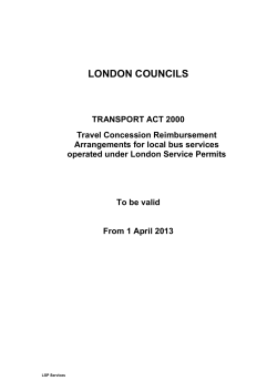 (increase in the capacity or number of vehicles
