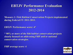Chesapeake Bay Program Brook Trout Management Strategy