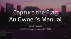 CTF Owner Manual.key