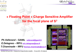 High gain - indico in2p3