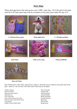 Party Bags - Treasure Chest Soft Play Centre