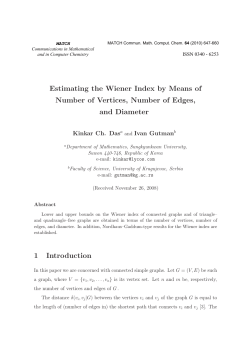 Estimating the Wiener Index by Means of Number of Vertices