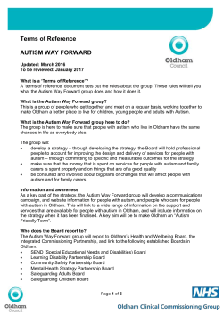 now! - Oldham Council