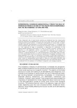experimental evidences unequivocally prove the role of