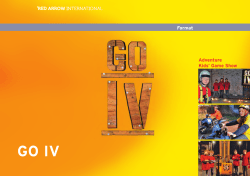 Format Adventure Kids` Game Show