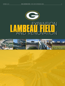 and Renovation expansion and Renovation expansion