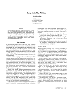 Large-Scale Map-Making