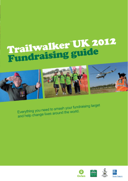 Trailwalker TM UK 2012