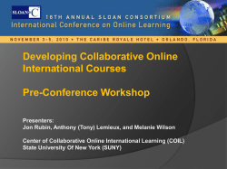 Jon Rubin, Anthony (Tony) Lemieux, and Melanie Wilson Center of