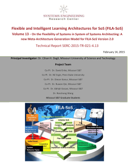 List of Publications Resulted and Papers Submitted from FILA