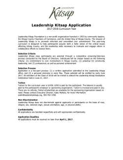 Confidential Application