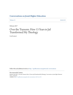 How 15 Years in Jail Transformed My Theology - e