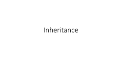 03 - inheritance