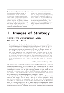 1 Images of Strategy - Blackwell Publishing