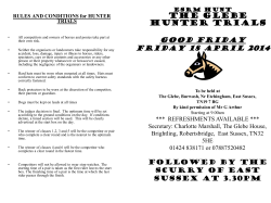 ESRM HUNT THE NEW IRONMASTERS RIDE