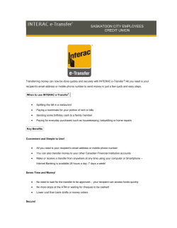 SASKATOON CITY EMPLOYEES CREDIT UNION