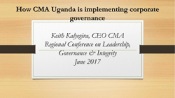 corporate governance