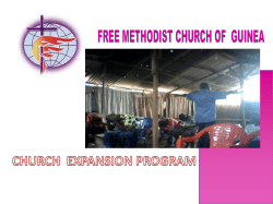 FREE METHODISTE CHURCH