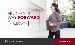 find your way forward