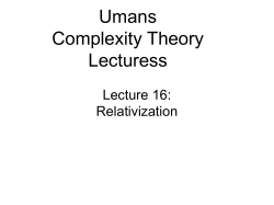 CS151 Lecture 3