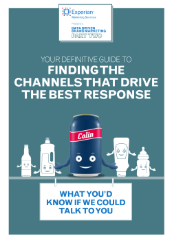 finding the channels that drive the best response