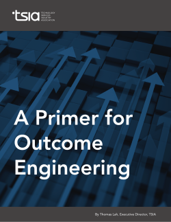 Outcome Engineering