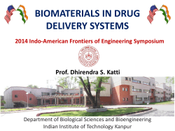 Polymers as Biomaterials - Frontiers of Engineering
