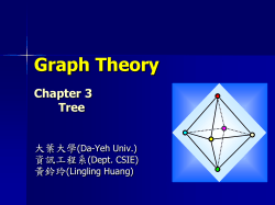 Chapter 3 Tree