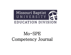 Competency Journal &ndash; MoSPE Fillable Form