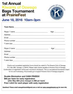 Double Elimination and CASH PRIZES!! $40 per team