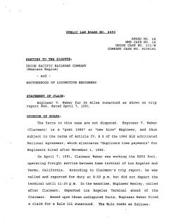 a claim for a Rule 111 runaround. The Rule reads as follows: