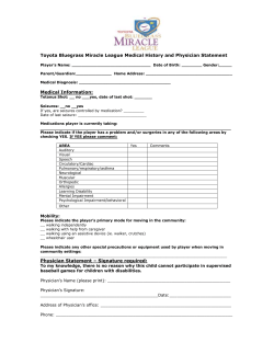 Toyota Bluegrass Miracle League