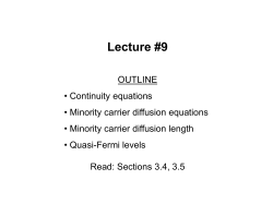 1.1 Silicon Crystal Structure