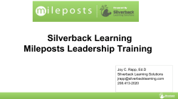 Joy Rapp Leadership - Silverback Learning Solutions