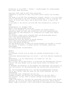 Tabellenanhang - Familie Alex, Weingarten