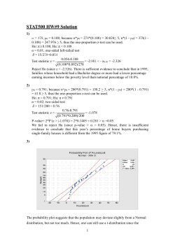STAT509 Assignment #1 Yi
