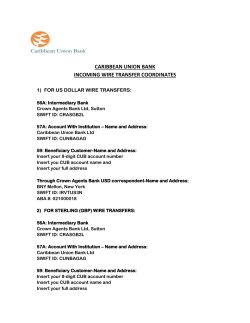 attached wire coordinates