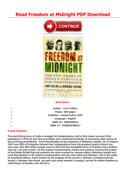 Read Freedom at Midnight PDF