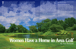 By Neal Kotalrek - Golf Chicago Magazine