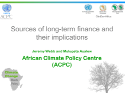 FIRM * Facilitating Implementation and Readiness for Mitigation