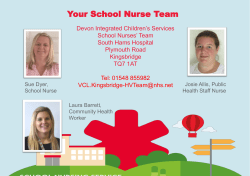 School Nurse Team - Kingsbridge Community College