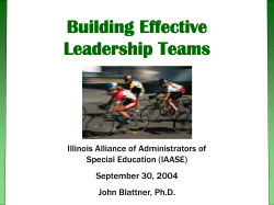 Building a High-Performance-Team