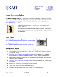 Image Resources Online