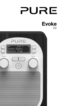 Evoke D2 owner`s manual (English-only for Australia)