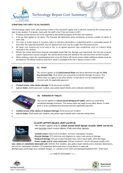 Technology repair cost summary