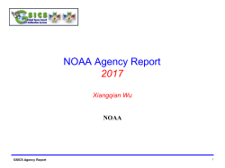 2b NOAA Agency Report