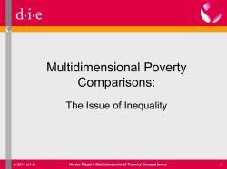 Indian poverty maps