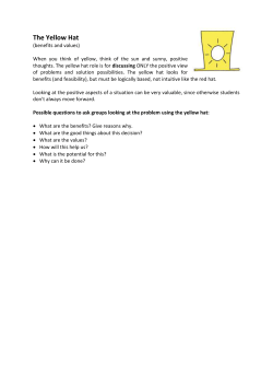 benefits and values