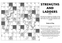 strengths and ladders - The Strengths Exchange