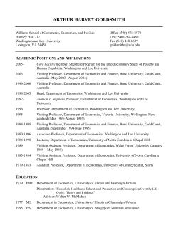 Timothy M - Washington and Lee University